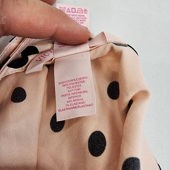 Victoria's Secret Lingerie Teddy Romper Bodysuit Cross Back Slip Size S - Picture 5 of 5